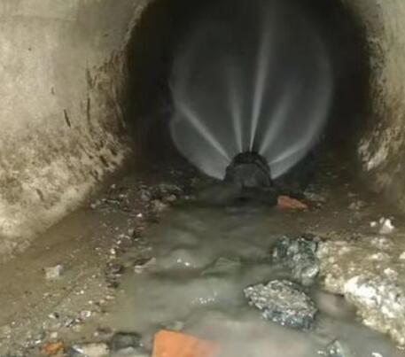 麻江市政管道清淤