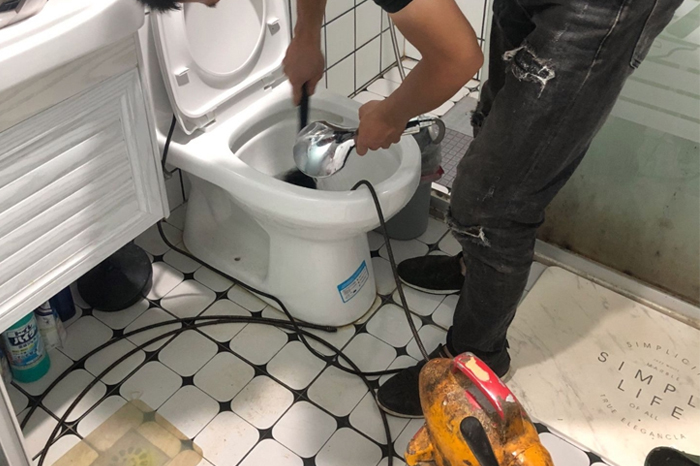 麻江疏通下水道