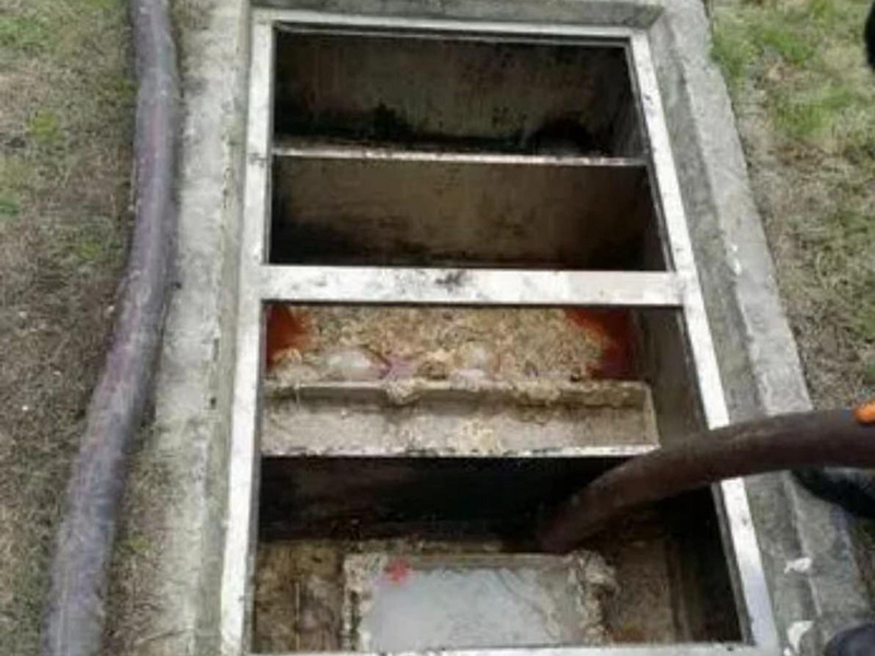 麻江隔油池清理