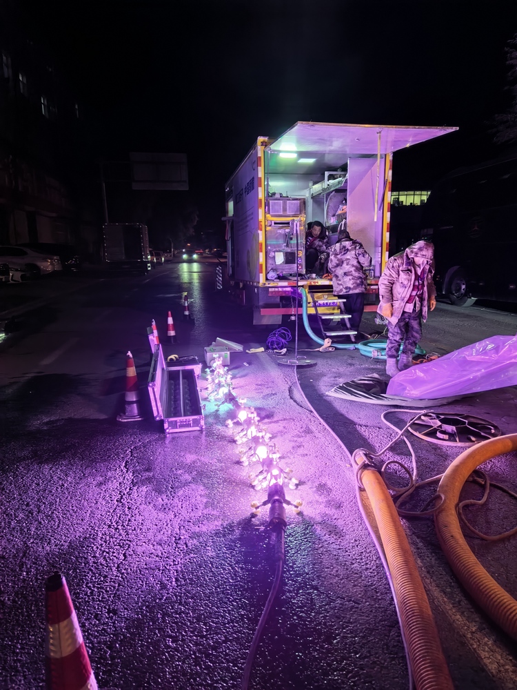 麻江管道非开挖修复