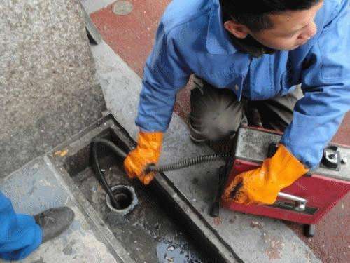 麻江疏通下水道