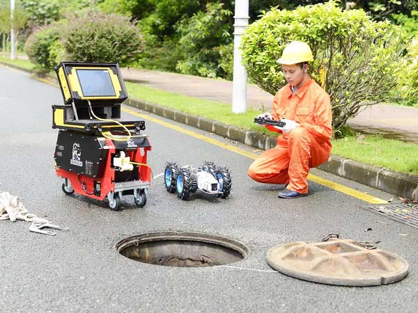 麻江管道机器人检测