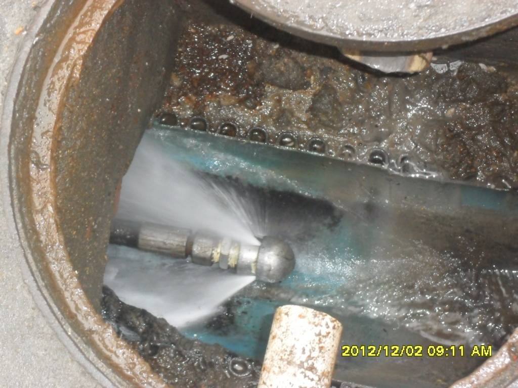 麻江污水管道高压清洗