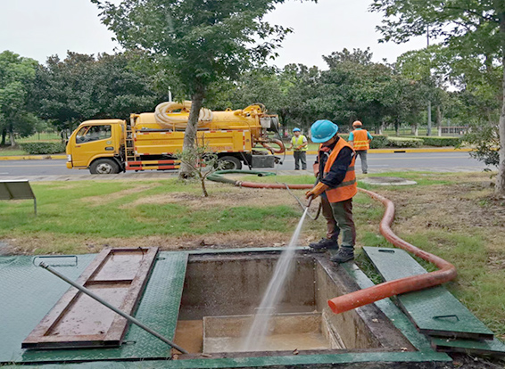 麻江化油池清理