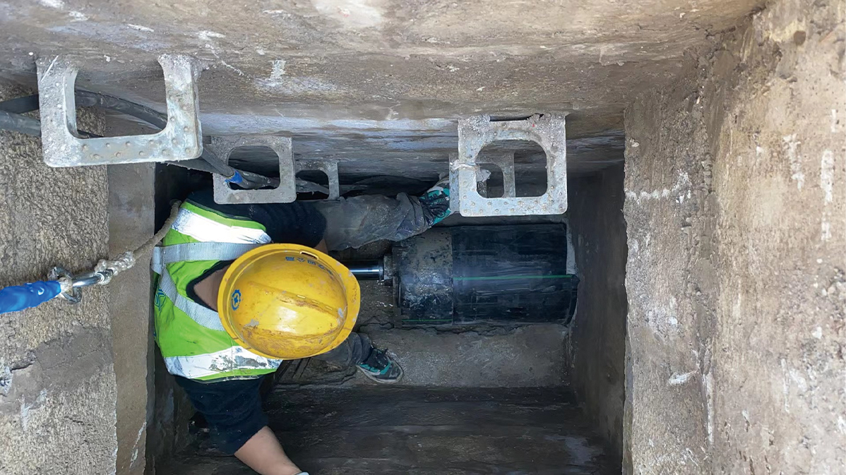 麻江HDPE短管内衬法